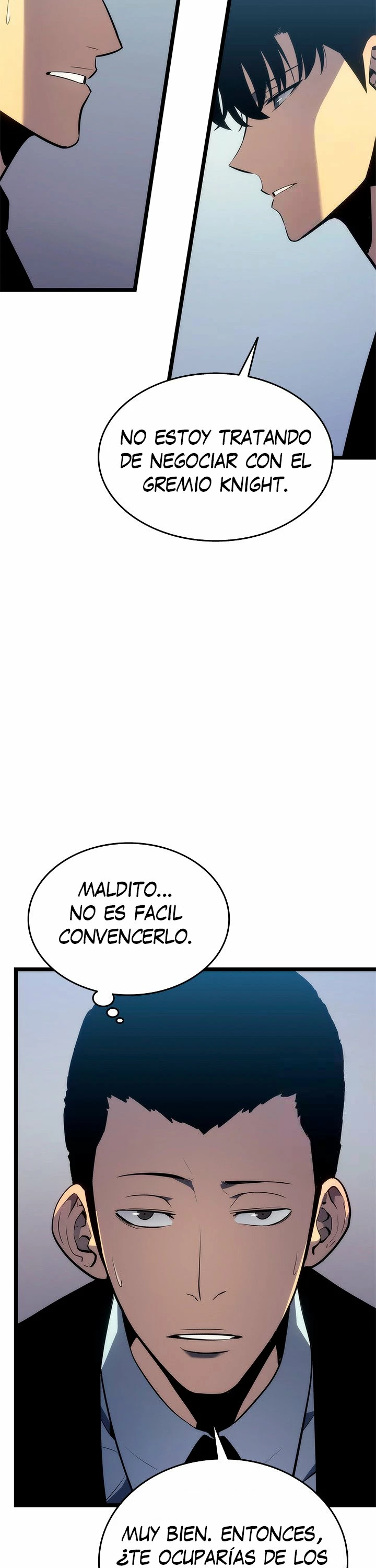 Solo Subiendo de level > Capitulo 116 > Page 201
